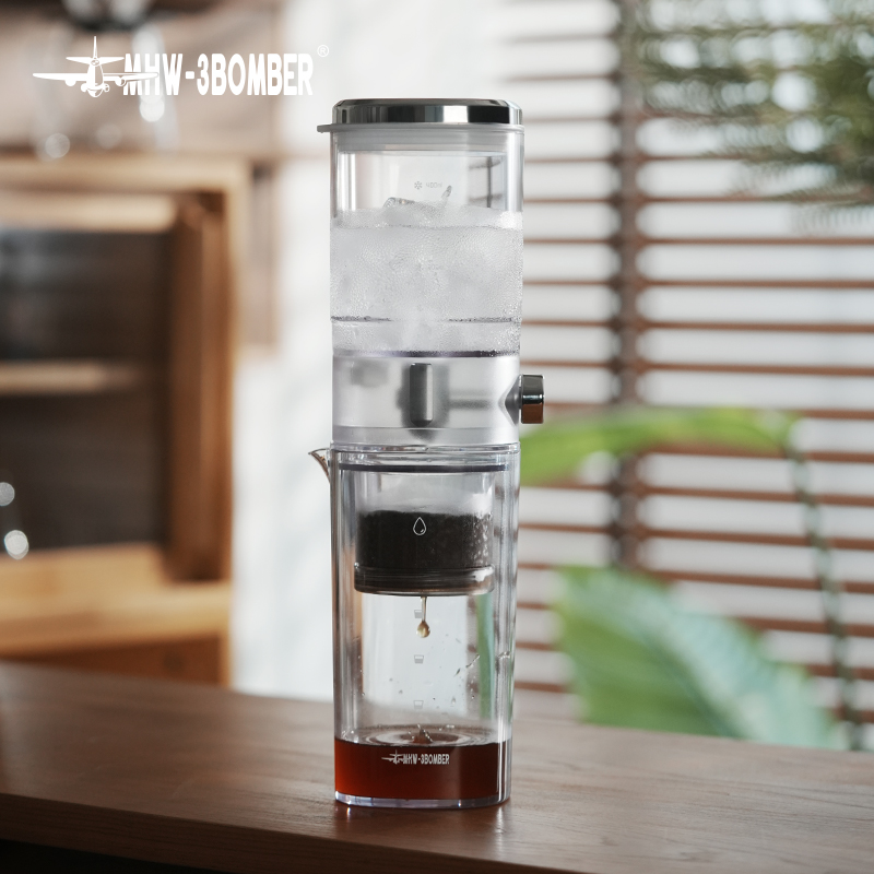 Coffee Equipment Camping - MHW-3BOMBER Macchina per Caffè Freddo 400ml,