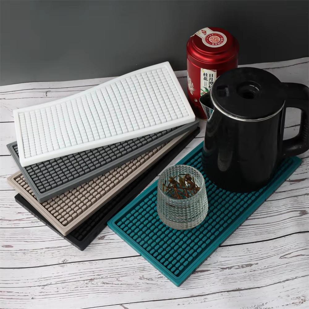 Coffee Equipment Tray - Tappetino in Silicone per Bar del