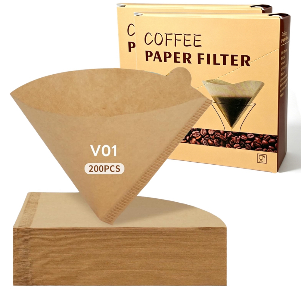 Coffee Equipment For Home - Filtri per Caffè, Confezione da 200