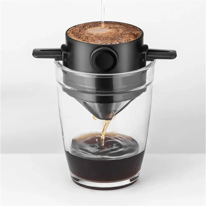 Coffee Equipment Pour Over - Set per caffè portatile con tazza