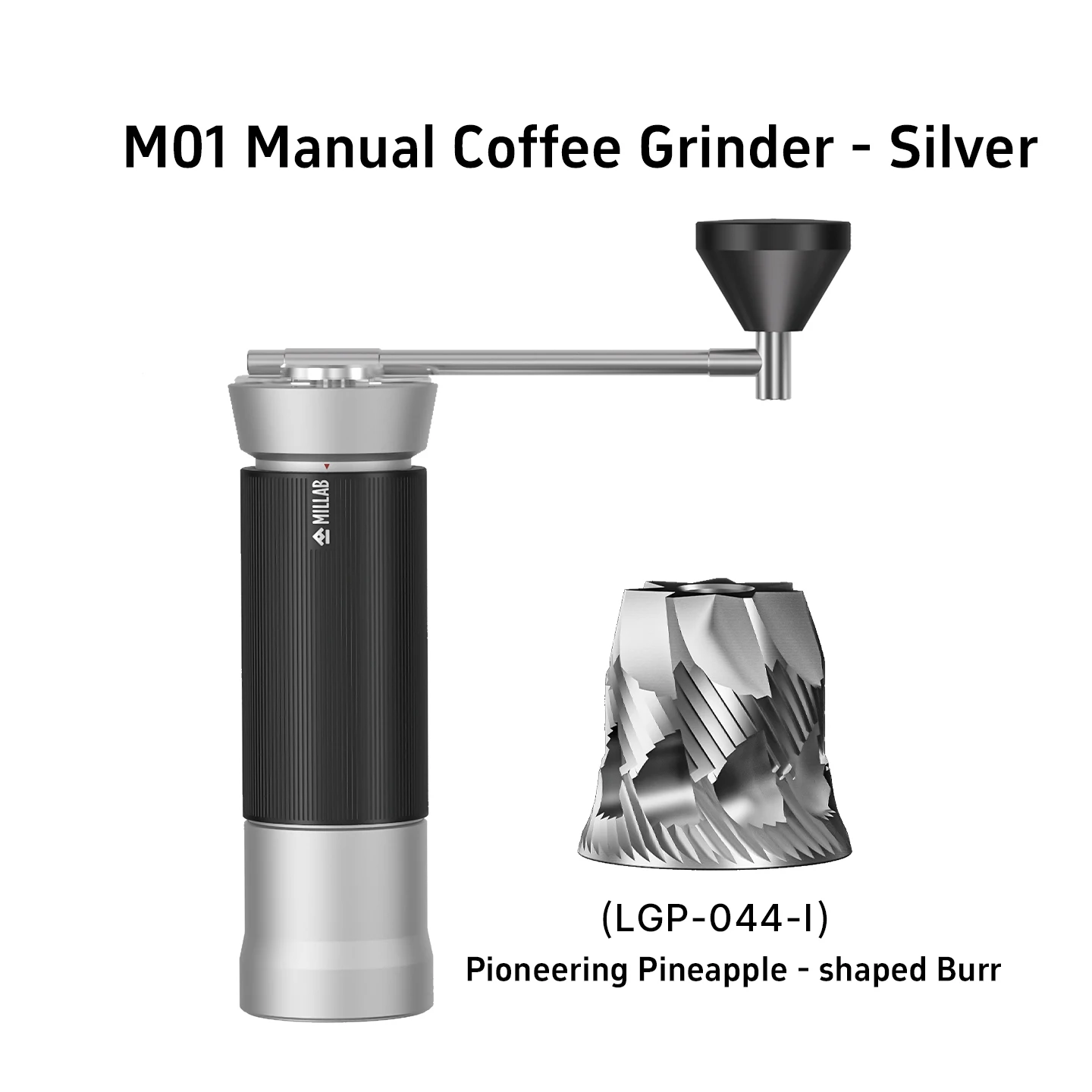 Coffee Equipment Pour Over - Macinacaffè Manuale TIMEMORE x MILLAB M01