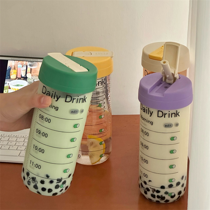 Coffee Equipment Eu - Bottiglia d'acqua in vetro con indicatore