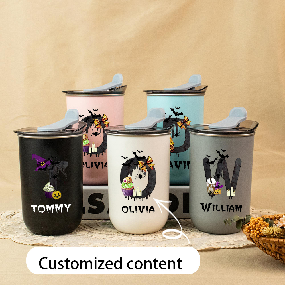 Coffee Equipment Eu - Tumbler da Viaggio in Acciaio Inox
