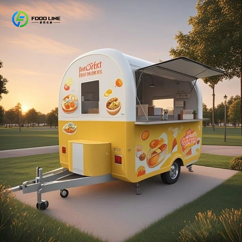 Coffee Equipment Europe - Chiosco Mobile Attrezzato per Street Food