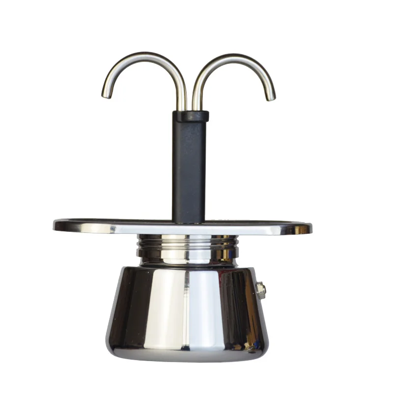 Coffee Equipment For Home - Mini Moka da 200 ml Doppio
