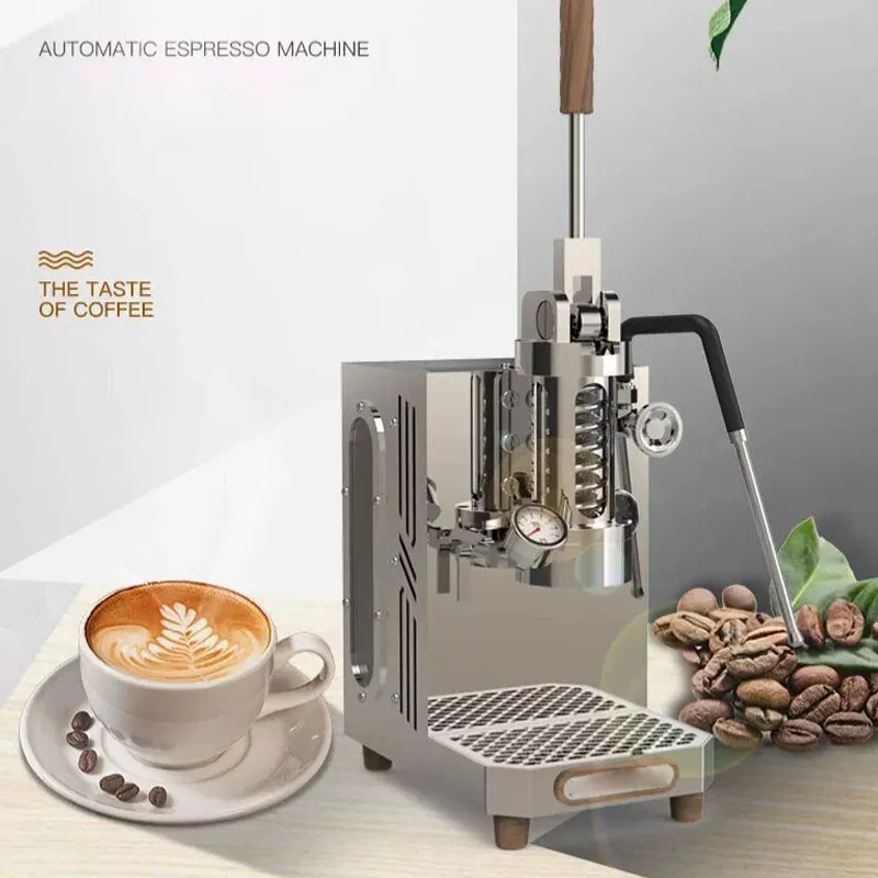 Coffee Equipment For Espresso Machine - Macchina per Espresso Manuale in Acciaio
