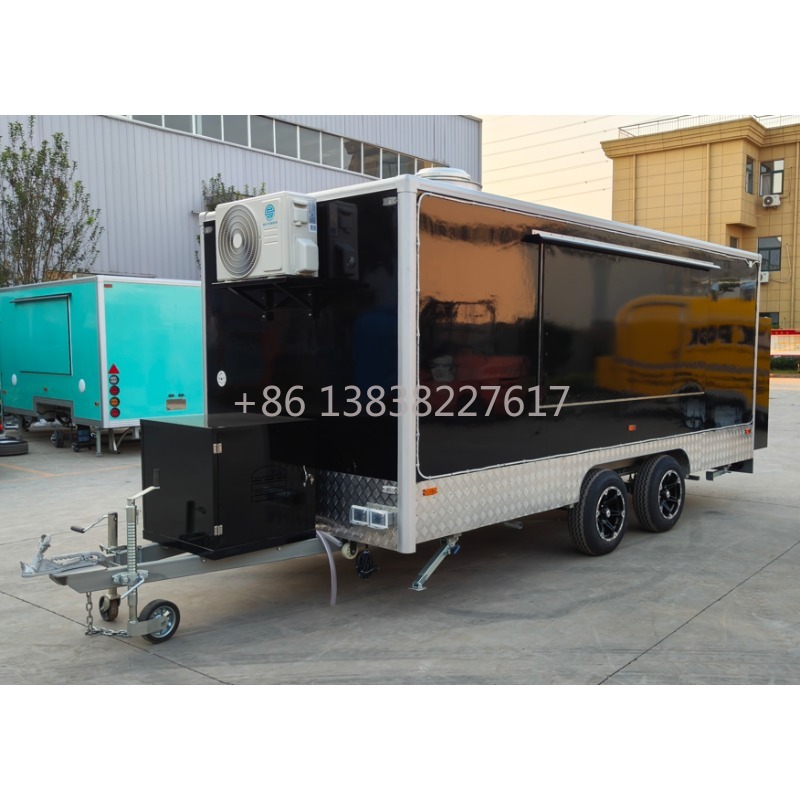 Coffee Equipment Europe - Furgone Fast Food Europeo e Rimorchio