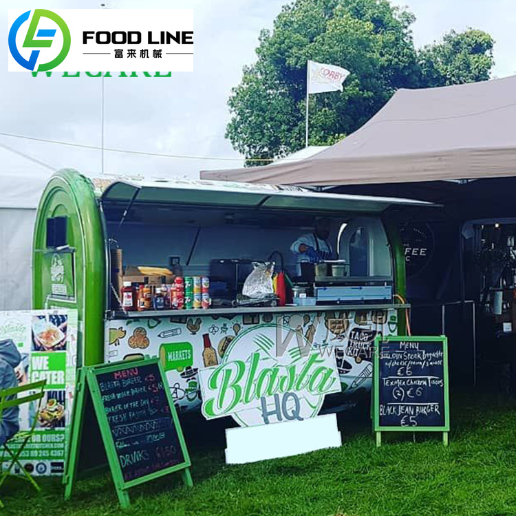 Mobile Coffee Van Equipment - FULAI Design alla moda personalizzato Mobile