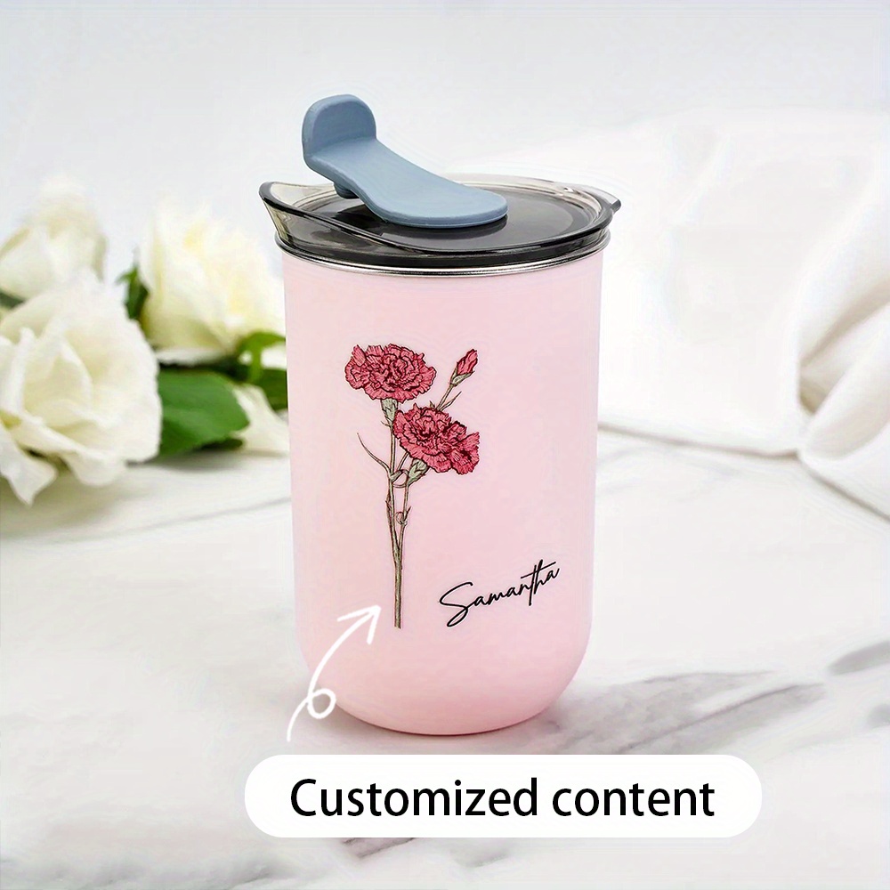 Coffee Equipment Camping - Tazza da caffè personalizzata con fiore