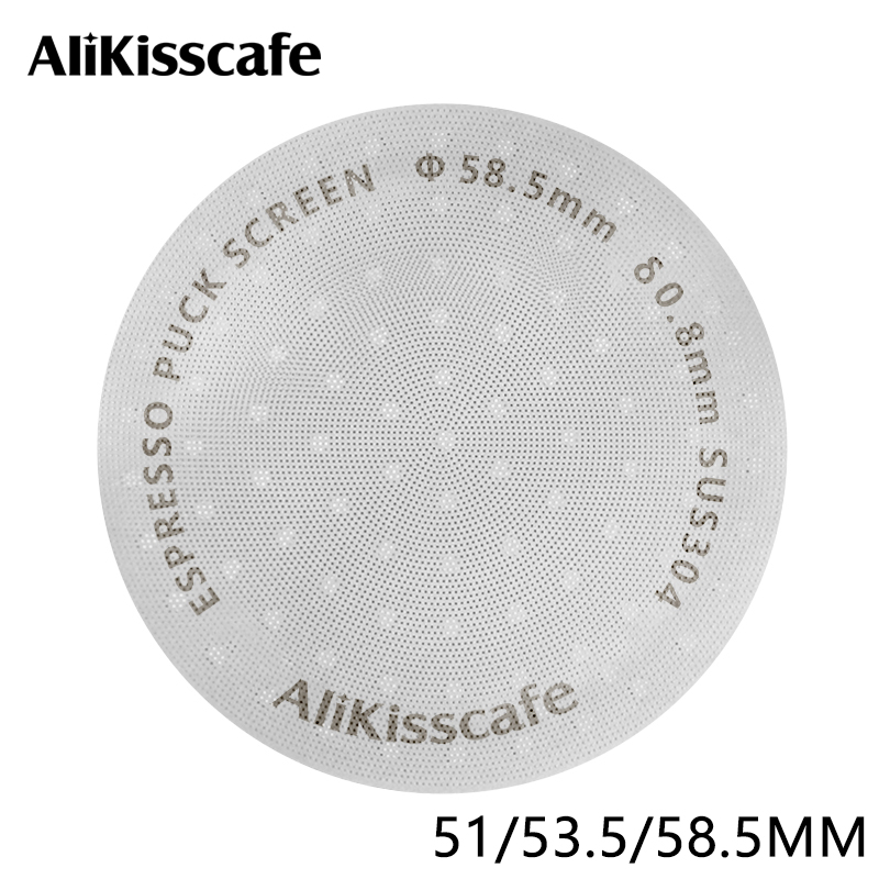 Coffee Equipment For Home - Alikisscafe Espresso Puck Schermo 51mm 53.5mm