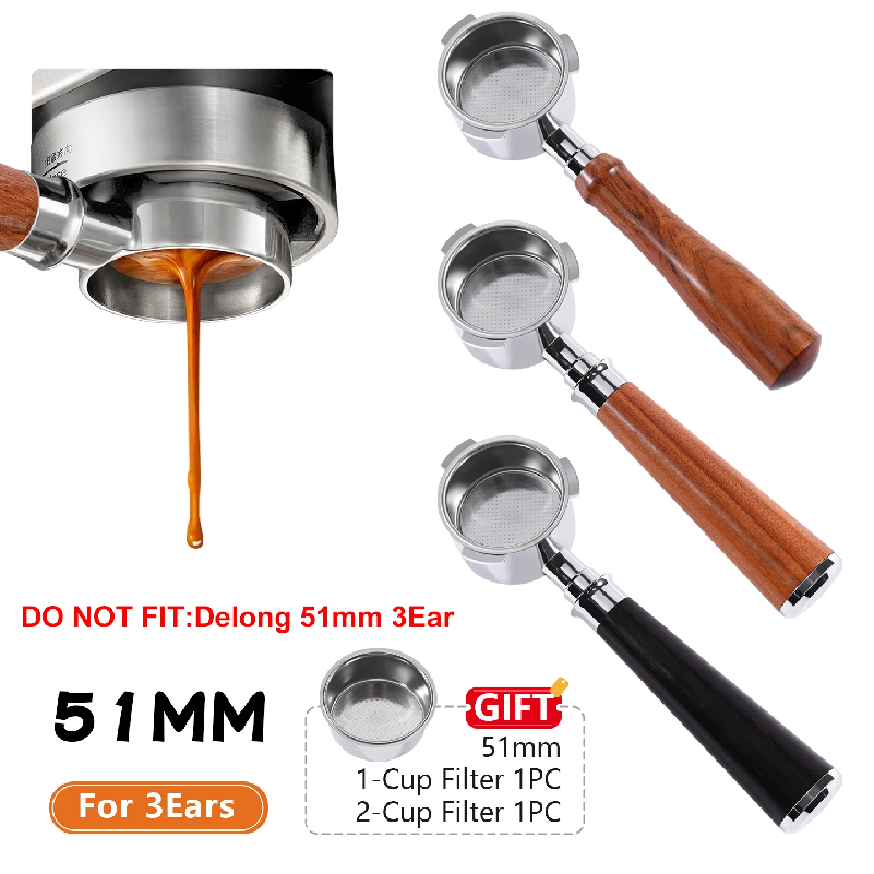 Coffee Equipment For Home - Portafiltro senza fondo per caffè da