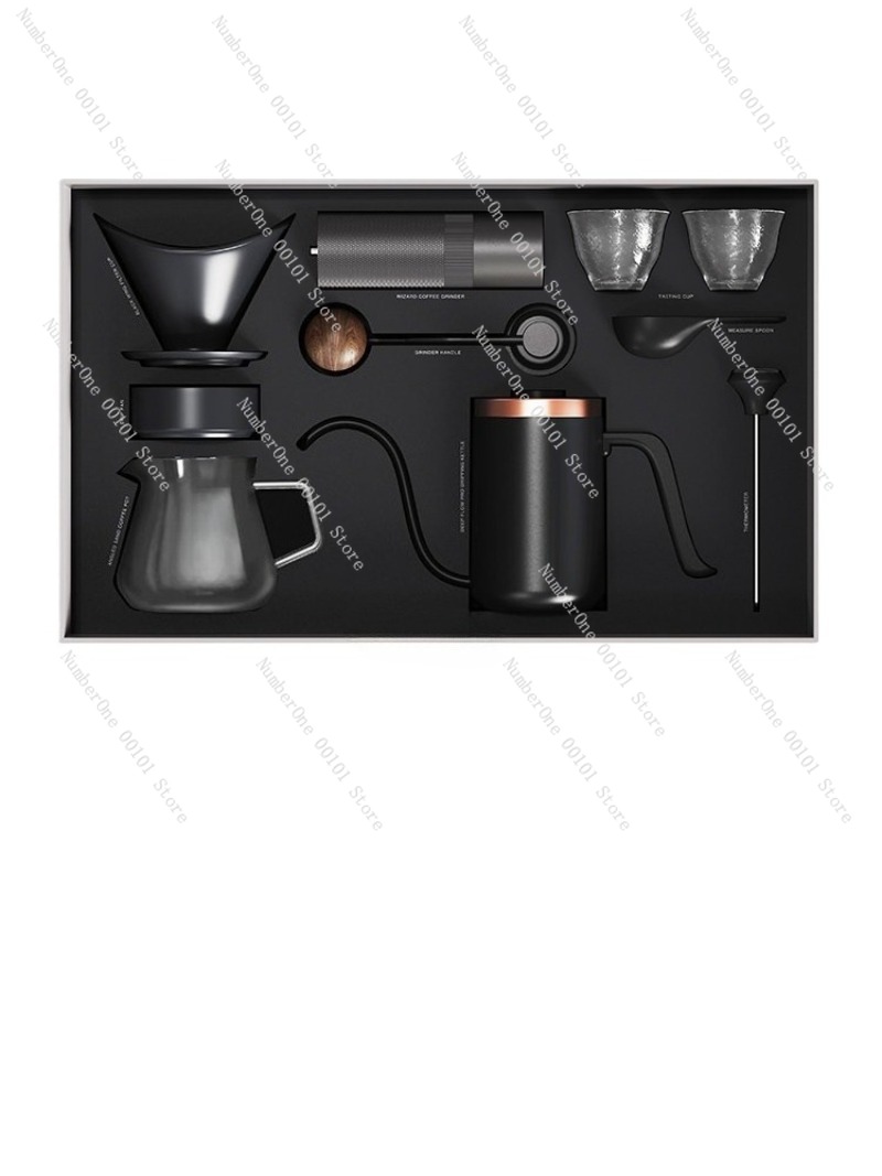 Coffee Equipment Pour Over - Set Regalo per Caffè Manuale con