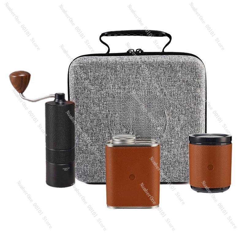Coffee Equipment Pour Over - Set da Caffè Portatile per Campeggio,