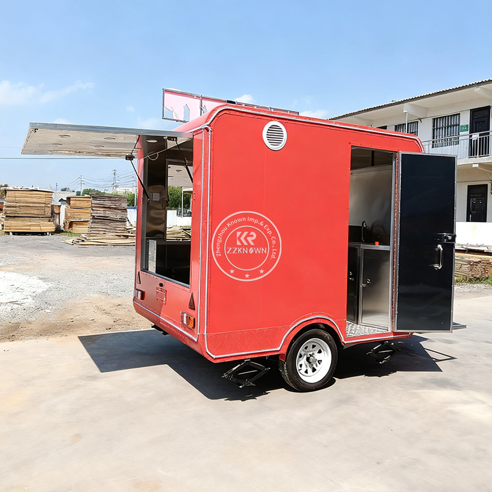 Coffee Equipment Europe - Carrello per alimenti completamente attrezzato in