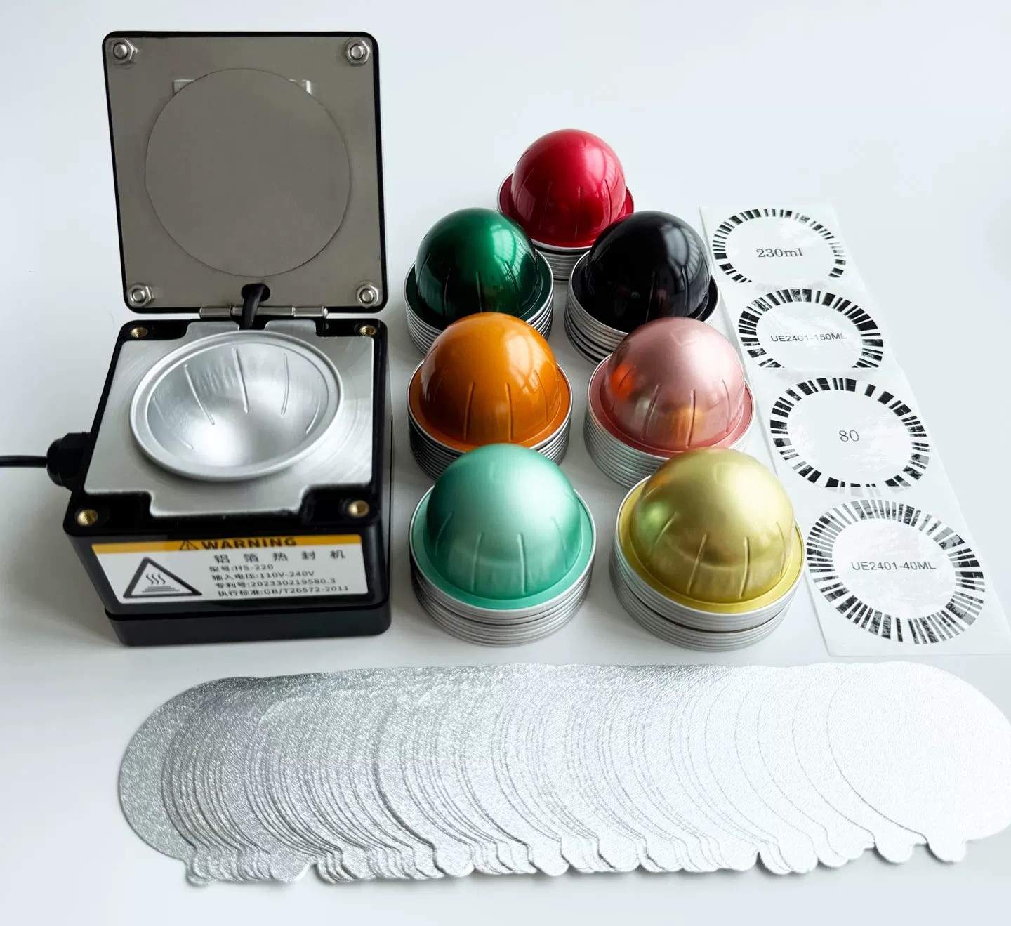 Coffee Equipment For Espresso Machine - Macchina Sigillatrice per Caffè, Sigillatrice Manuale