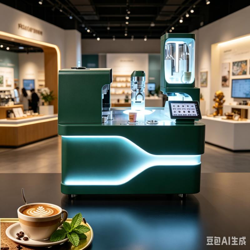 Coffee Equipment For Espresso Machine - Macchina Automatica per Caffè Latte Robotizzata,