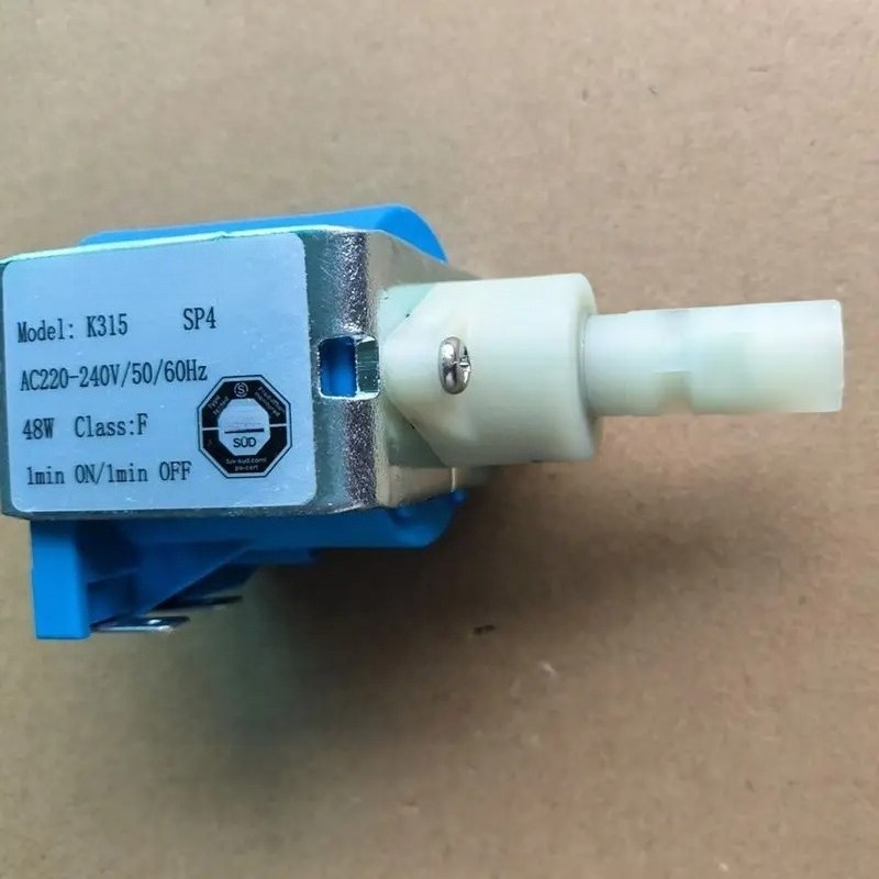 Coffee.Equipment Parts - Pompa Elettromagnetica K315 SP4 AC220-240V 48W