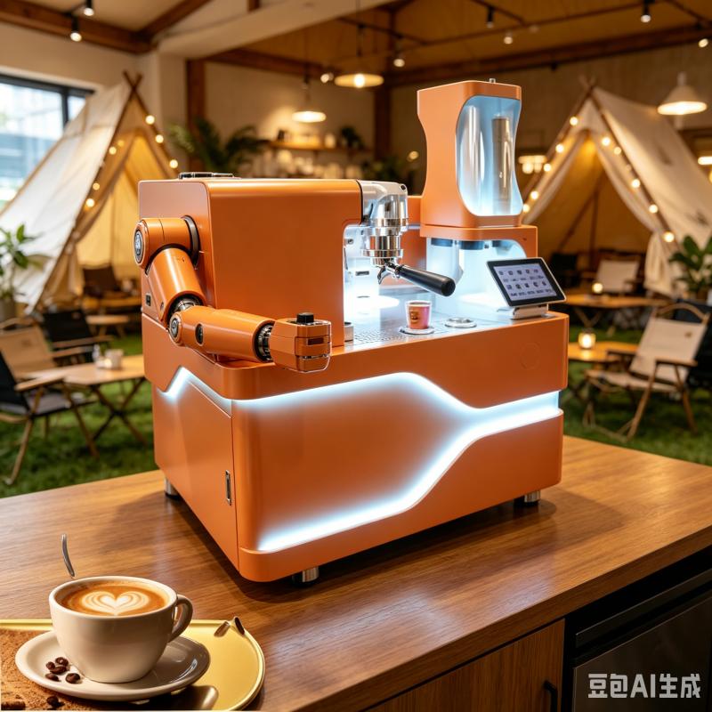 Coffee Equipment For Espresso Machine - Robot Caffettiera Personalizzato, Robot Intelligente per