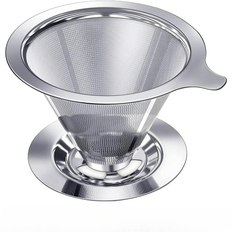 Coffee Equipment Pour Over - Versare sopra il caffè Gocciolatore Filtro