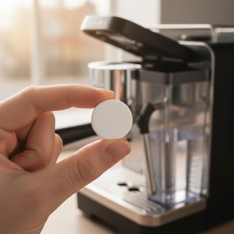Coffee Equipment For Espresso Machine - NUOVO Set di 8 Pastiglie Decalcificanti
