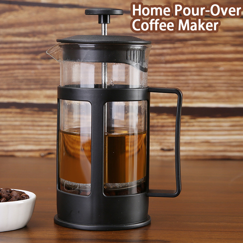 Coffee Equipment Pour Over - Filtro in Acciaio Inossidabile per Caffè/Tè,