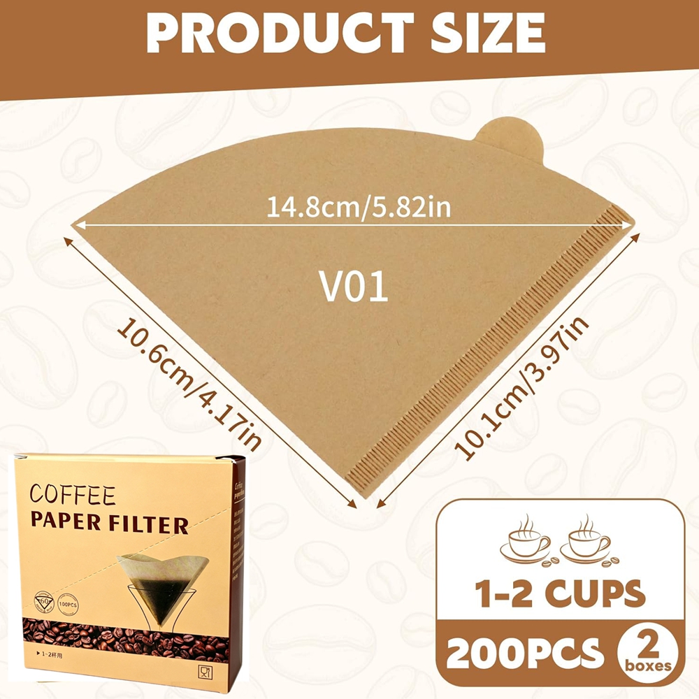 Filtri per Caffè, Confezione d - Coffee Equipment For Home recensione e prezzo