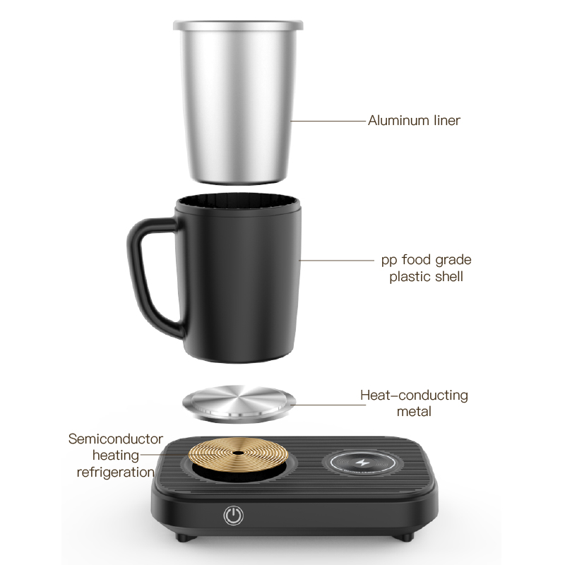 Tazza Intelligente Riscaldante - Coffee Equipment Europe recensione e prezzo