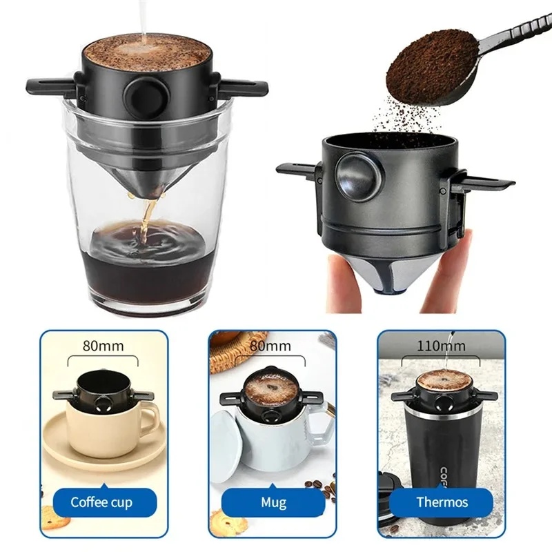 Set per caffè portatile con ta - Coffee Equipment Pour Over recensione e prezzo