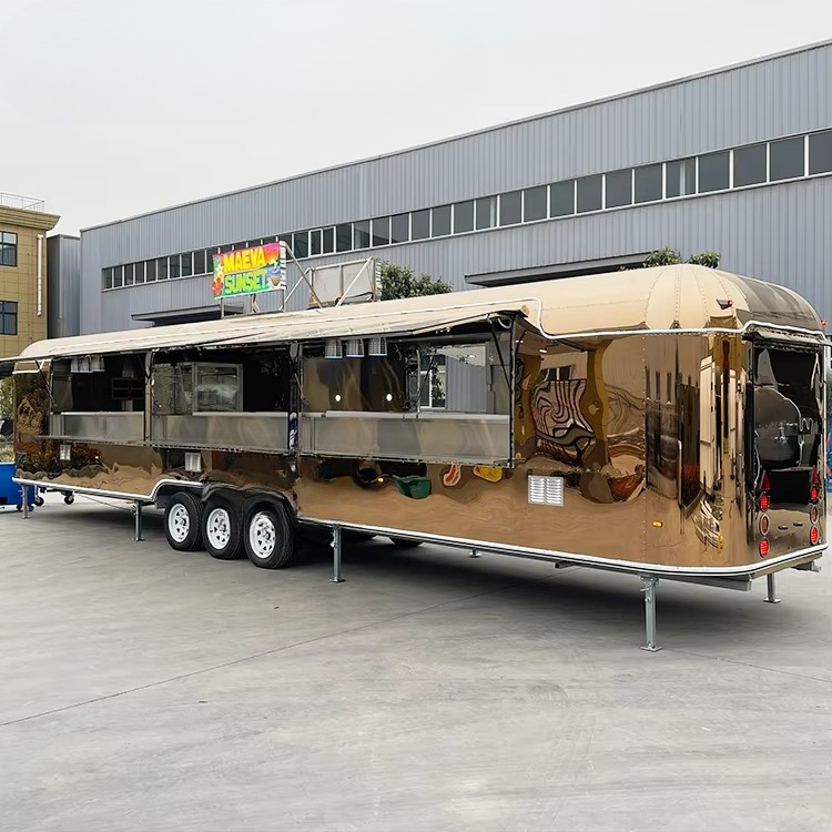 Rimorchio Bar Mobile Personali - Mobile Coffee Van Equipment recensione e prezzo