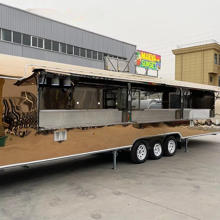 Rimorchio Bar Mobile Personali - Mobile Coffee Van Equipment recensione e prezzo
