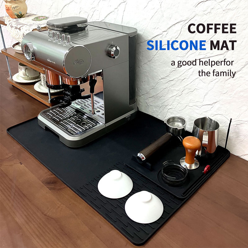 Nuovo Tappetino in Silicone Qu - Coffee Equipment Tray recensione e prezzo