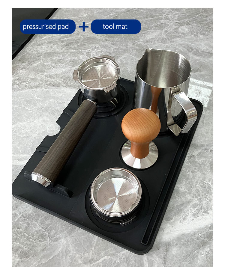 Nuovo Tappetino in Silicone Qu - Coffee Equipment Tray recensione e prezzo