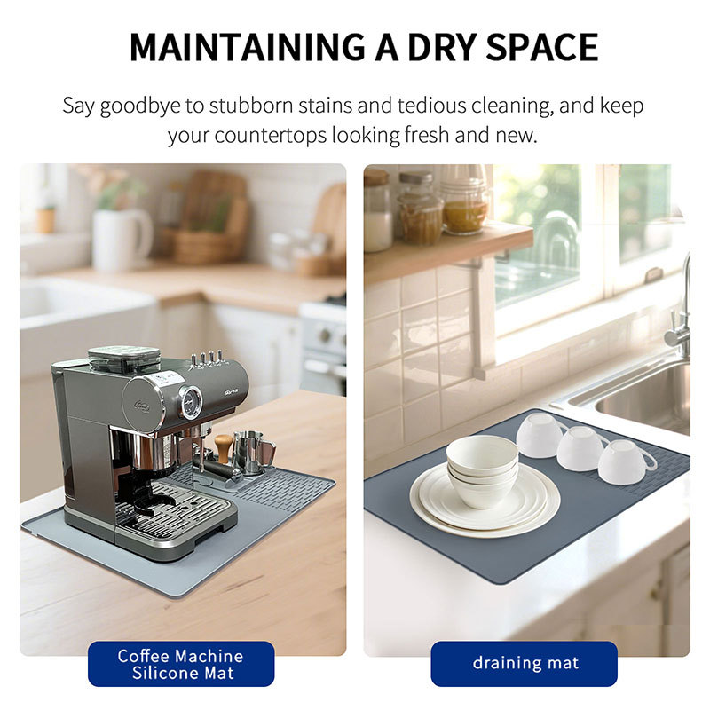 Nuovo Tappetino in Silicone Qu - Coffee Equipment Tray recensione e prezzo