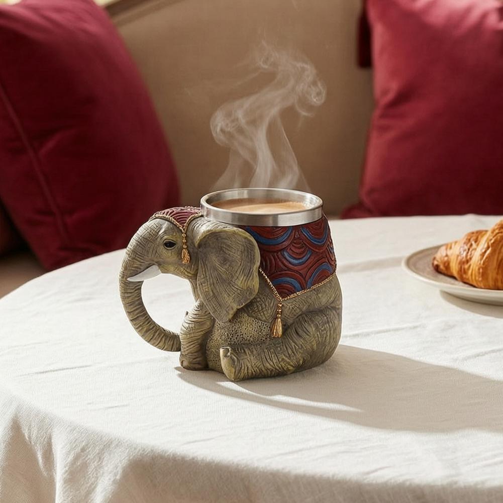 Tazza a Forma di Elefante in R - Coffee Equipment Eu recensione e prezzo