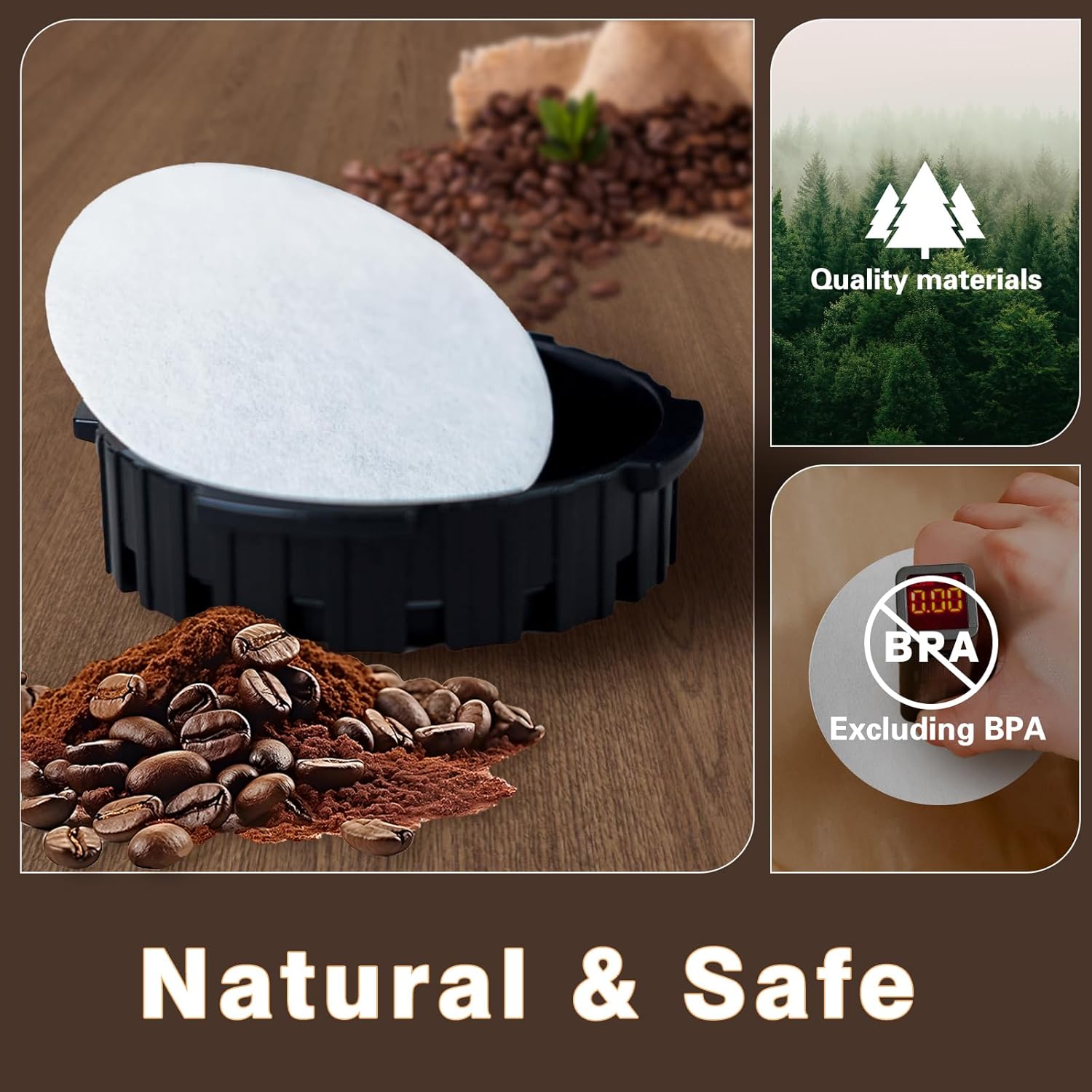 Filtri per caffè rotondi, comp - Coffee Equipment For Home recensione e prezzo
