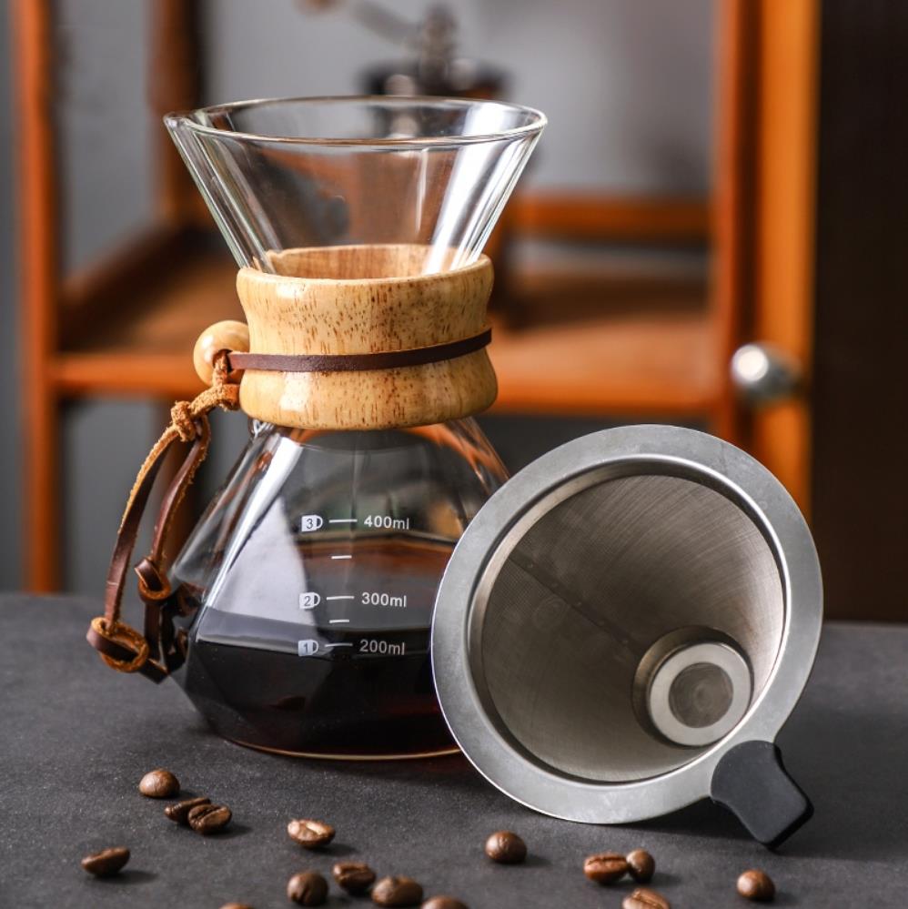 Caffettiera in vetro con filtr - Coffee Equipment Pour Over recensione e prezzo