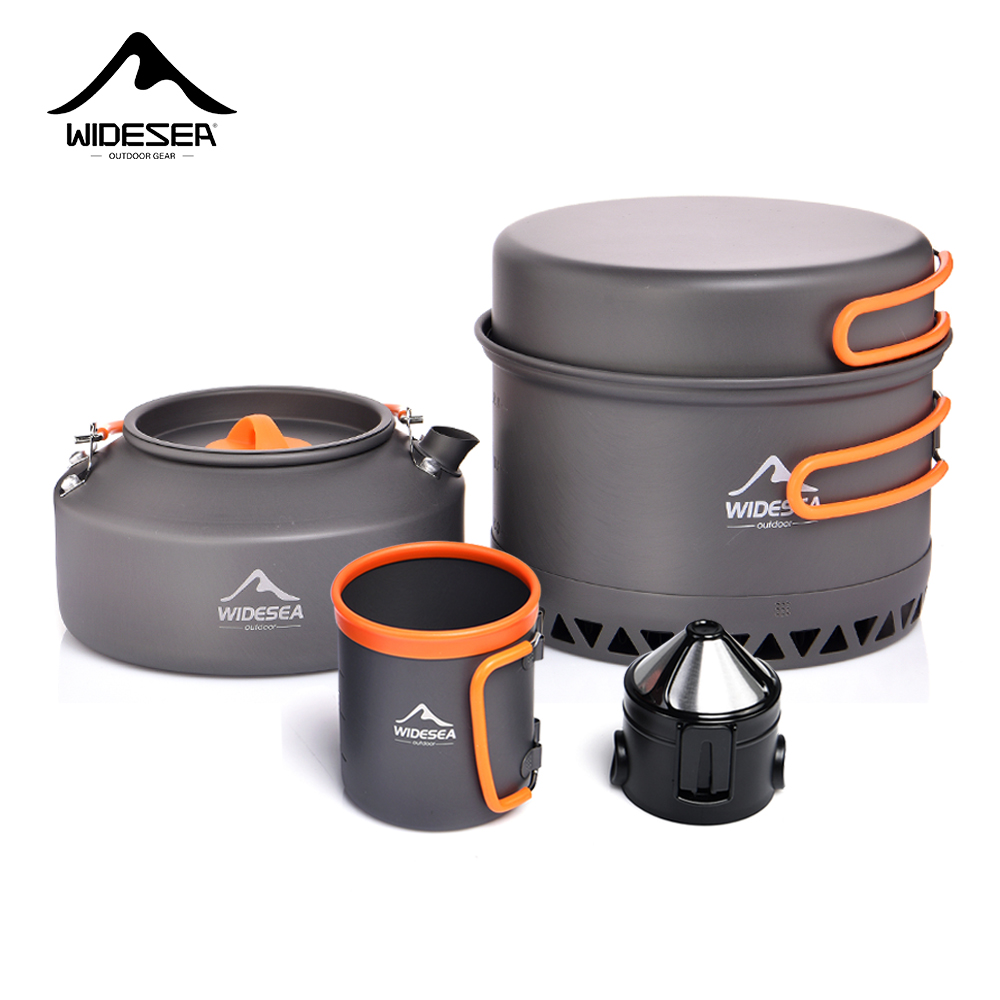 Stoviglie da campeggio Set di  - Coffee Equipment Camping recensione e prezzo