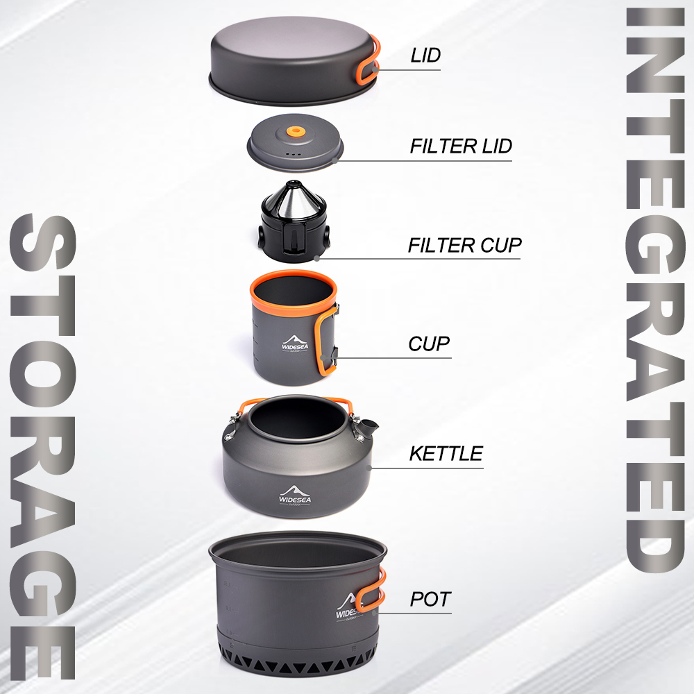 Stoviglie da campeggio Set di  - Coffee Equipment Camping recensione e prezzo