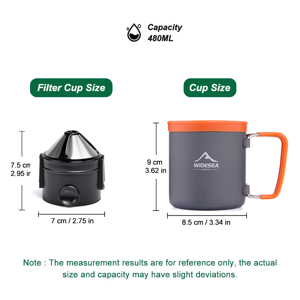 Stoviglie da campeggio Set di  - Coffee Equipment Camping recensione e prezzo