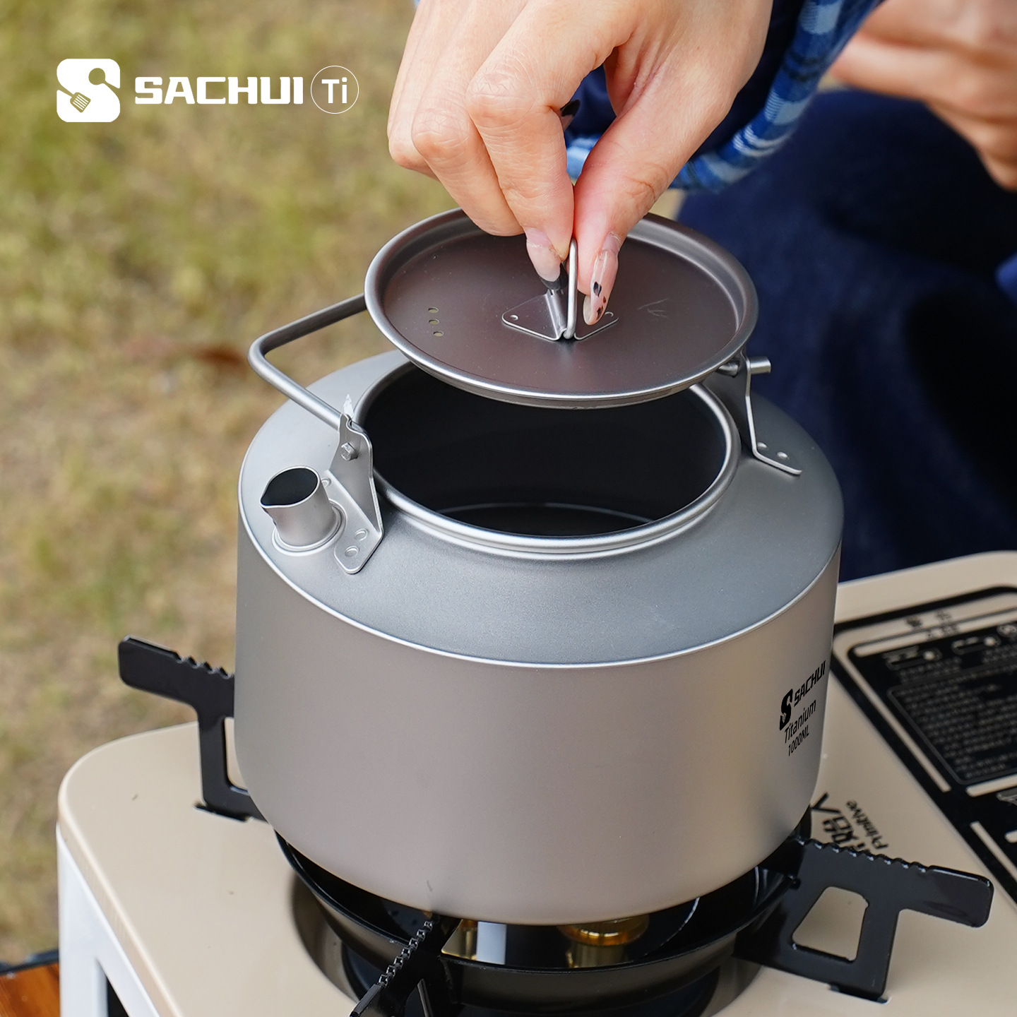 Bollitore in titanio puro da 1 - Coffee Equipment Camping recensione e prezzo