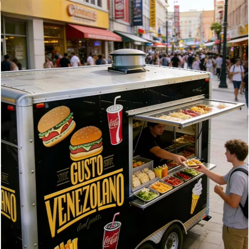 Food Truck Mobile Personalizza - Mobile Coffee Van Equipment recensione e prezzo
