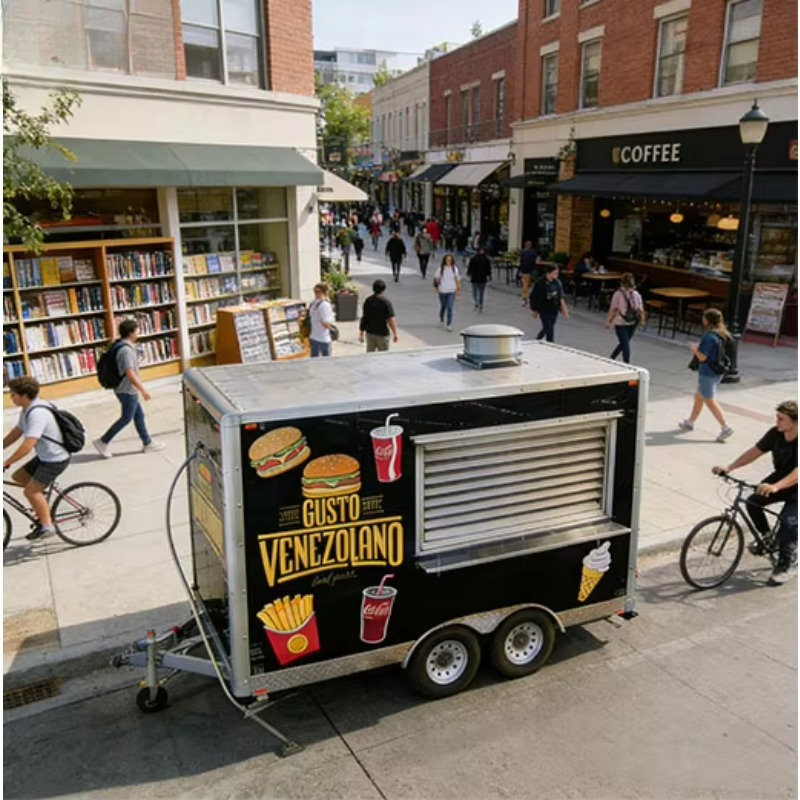 Food Truck Mobile Personalizza - Mobile Coffee Van Equipment recensione e prezzo