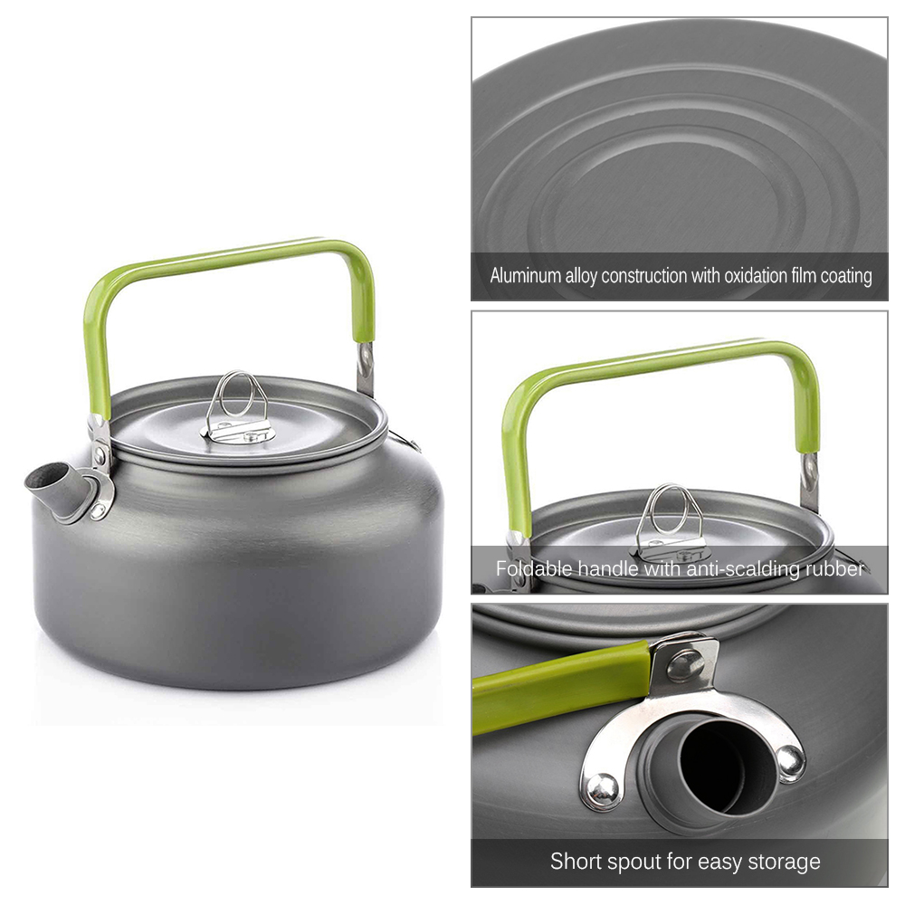 Bollitore per acqua portatile  - Coffee Equipment Camping recensione e prezzo