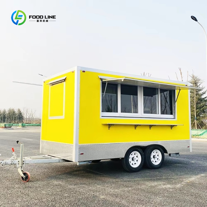 Concessione Catering Caffè Rim - Mobile Coffee Van Equipment recensione e prezzo