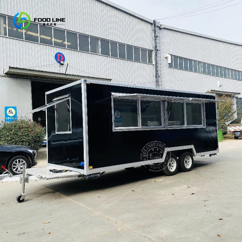 Nuovo rimorchio per caffè mobi - Mobile Coffee Van Equipment recensione e prezzo