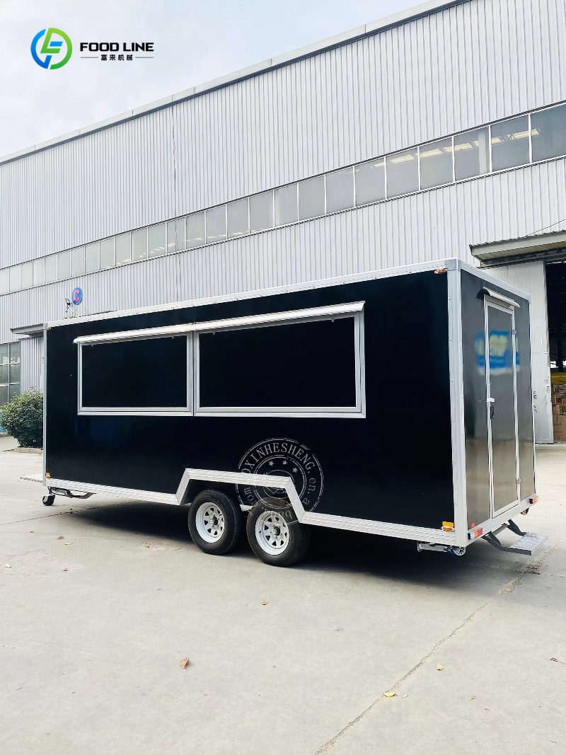 Nuovo rimorchio per caffè mobi - Mobile Coffee Van Equipment recensione e prezzo