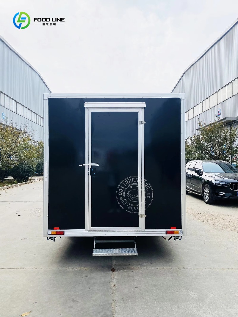 Nuovo rimorchio per caffè mobi - Mobile Coffee Van Equipment recensione e prezzo