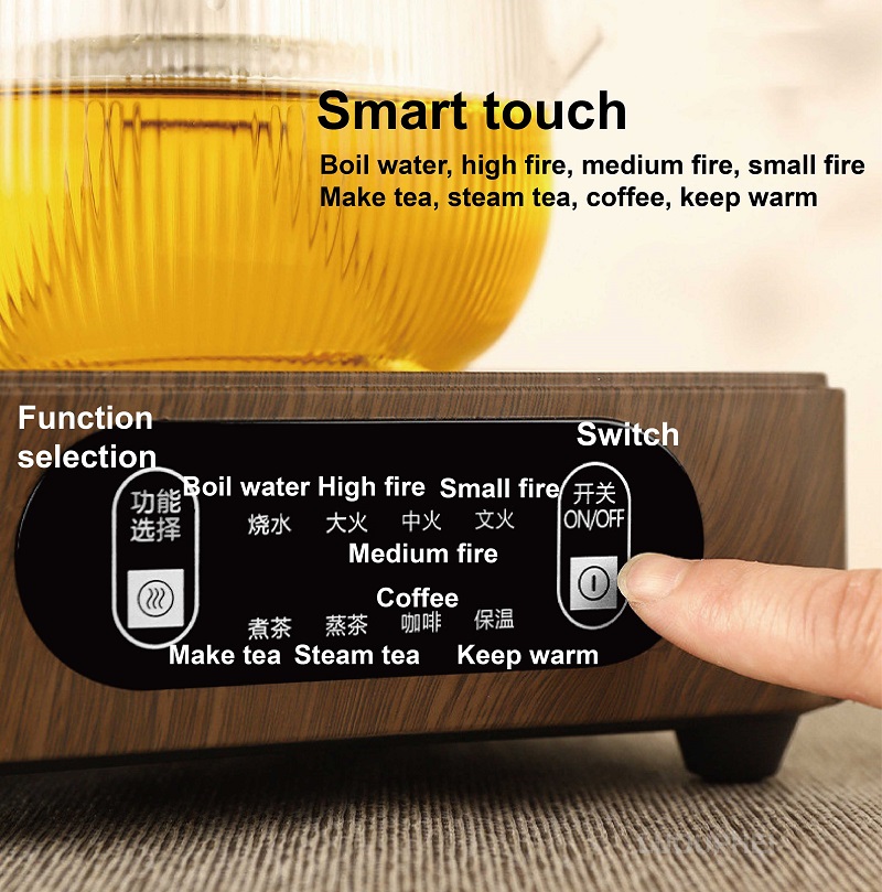 Fornello Elettrico in Ceramica - Coffee Equipment For Home recensione e prezzo