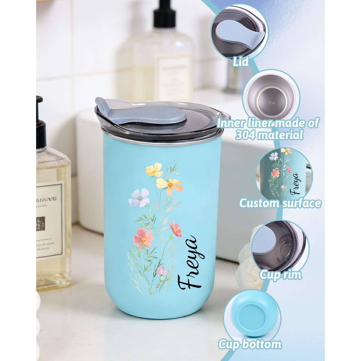 Tazza da auto personalizzata i - Coffee Equipment Camping recensione e prezzo