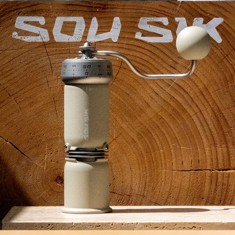 Macinacaffè Manuale SOU SIK P1 - Coffee Equipment Camping recensione e prezzo